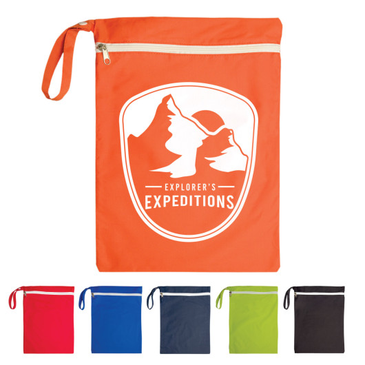 Branded Swimmers Wet Bags
